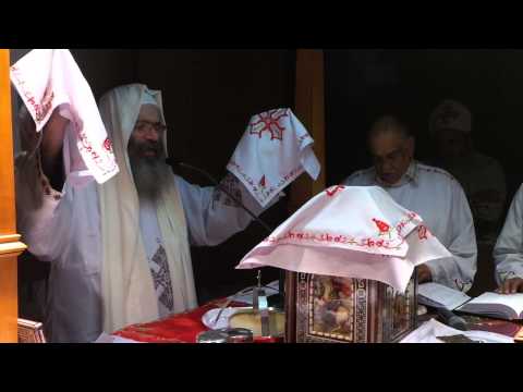 مقطع من قداس لأبونا سمعان أسعد