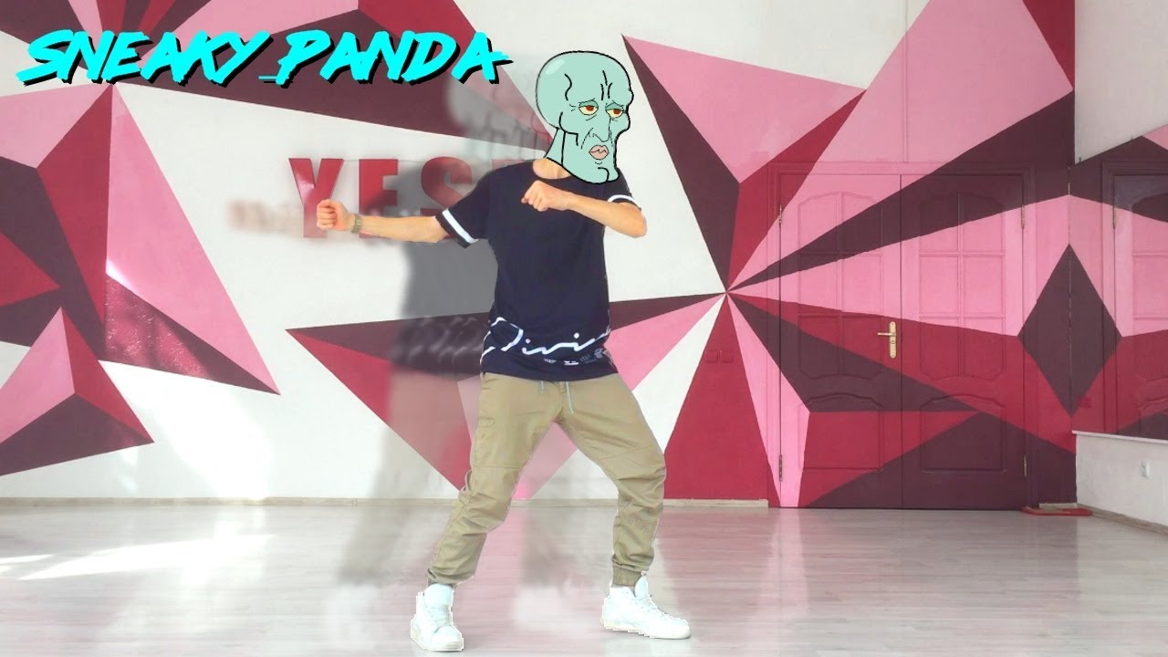 Sneaky Panda Sneaky_Panda | Warm-up #2 | Animation Dance - YouTube