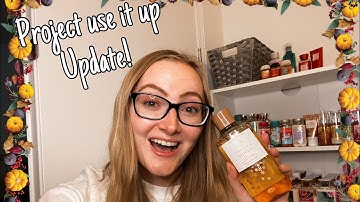 Fall Project Use it Up🧡November Update☺️