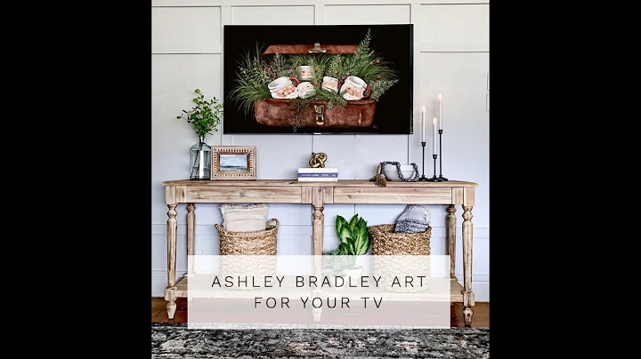 Ashley Bradley Art For Your TV | TV Art Screensave...