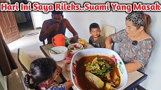 Suami Masak Spesial Di Hari Ibu...Kita Tinggal Makan Saja