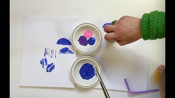 #5 Found Object Stamps!