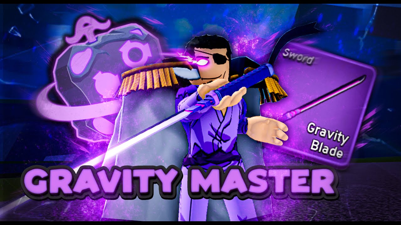 Ultimate Gravity Fruit Training in Blox Fruits – GRAVITY MASTER vs. ALL BOSSES!