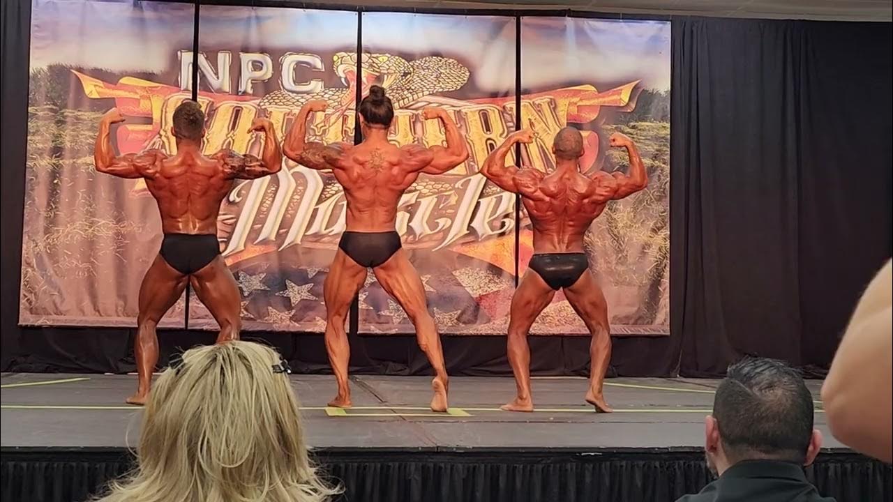 NPC SOUTHERN MUSCLE CLASSIC PHYSIQUE 2022 YouTube