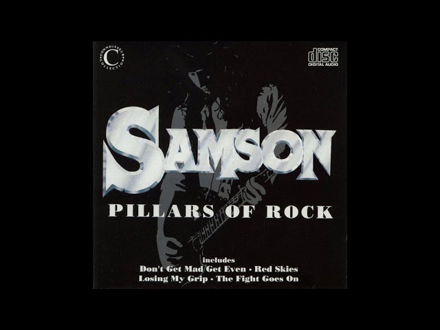 Samson - Running Out Of Time