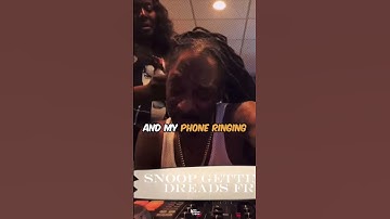 Snoop Dogg Tells A Hilarious Stevie Wonder Story 😂😭