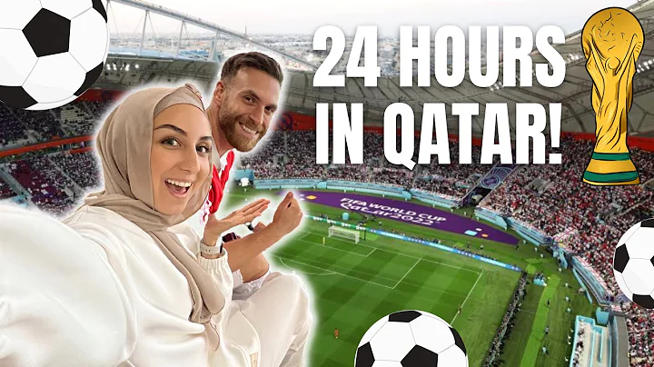 We went to the World Cup in Qatar!
