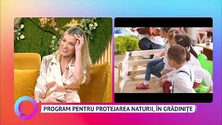 Program pentru protejarea naturii, în grădinițe