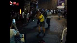 Lan kwai fong dancing uncle -