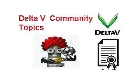 DeltaV Programming presented : FBD, SFC & Structured Text in 5 Minutes