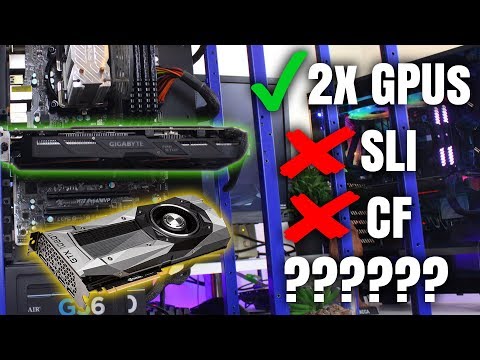 Can You Bridge Two Different Graphics Card