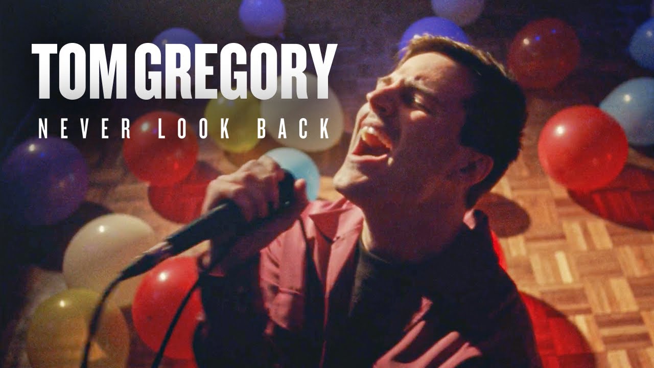 Tom Gregory   Never Look Back Official Music Video