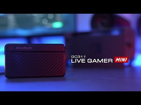 AVerMedia Live Gamer MINI (GC311) Official Trailer