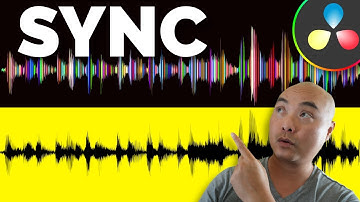 Davinci Resolve How To Sync Audio and Video Automatically Or Manually | Davinci Resolve Tutorial