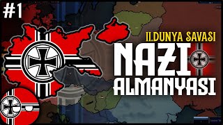 GERÇEKÇİ ALMANYA | II.Dünya Savaşı  Age of History 2 | #1