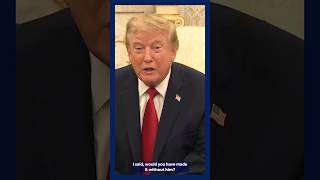 President Trump honors lifeguard who saved 10-year-old boy from drowning