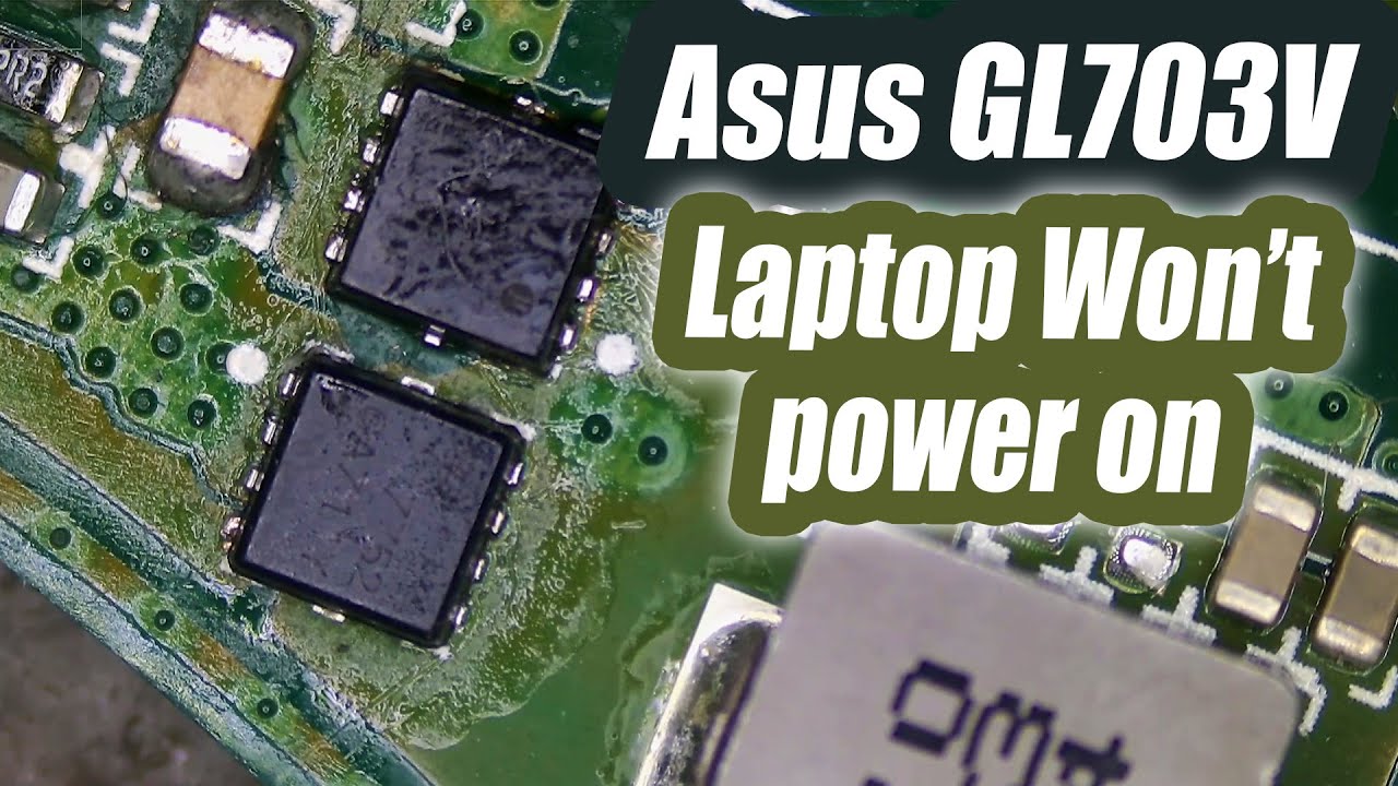 Asus GL703V Gaming Laptop Repair but we have a problem YouTube