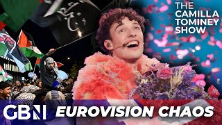 Eurovision 2024 descends into CHAOS with pro-Palestine protests and Dutch disqualification