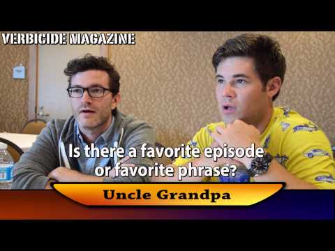 Uncle Grandpa San Diego Comic Con 2013 Press Roundtable Interview Series