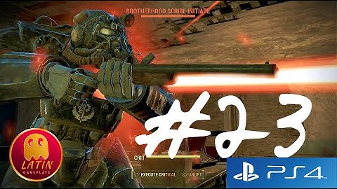 Fallout 4 part 23 Gameplay Walktrough HD 1080p ps4 - No commentary