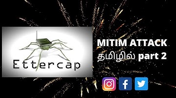 MITIM ATTACK PART 2 WITH ETTERCAP IN TAMIL | TAMILCODE