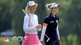 Nelly and Jessica Korda enjoying the Olympic experience | Live From the Olympics | Golf Channel