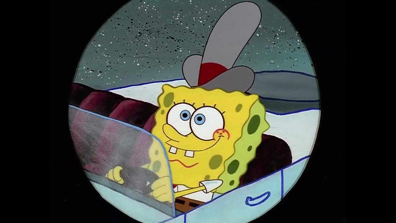 TESTING TESTING TESTING - SpongeBob SquarePants