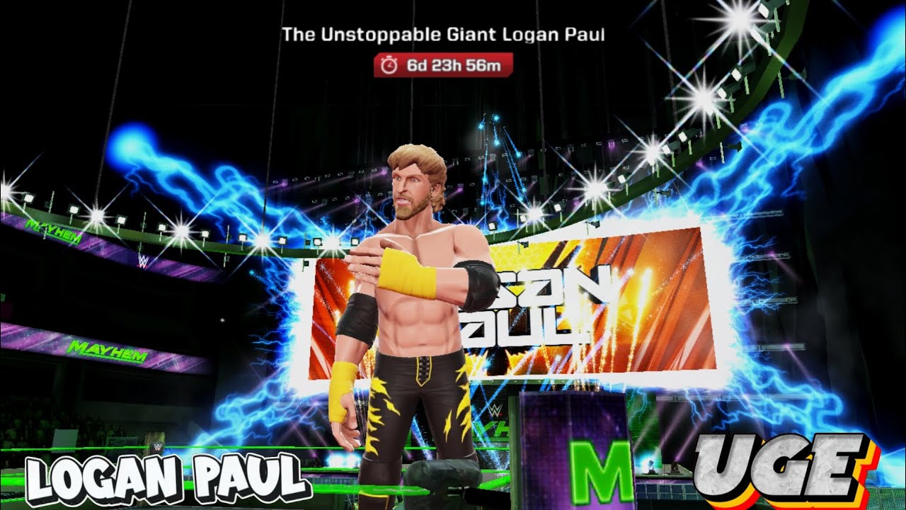 Logan Paul: Unstoppable - 6-Star WWE Mayhem Showcase" 