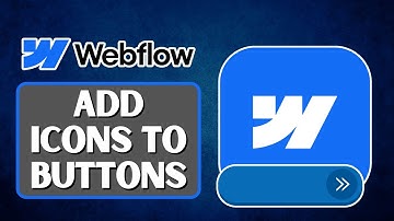 Pictogrammen toevoegen aan knoppen in Webflow (stap-voor-stap 2025)