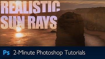 Making Realistic Sun Rays in Photoshop | Photoshop Tutorial