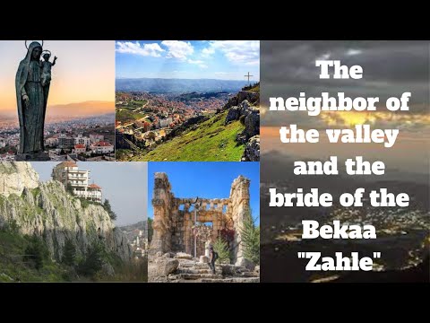 zahle lebanon 2023 - travel vlog - When beauty meets history