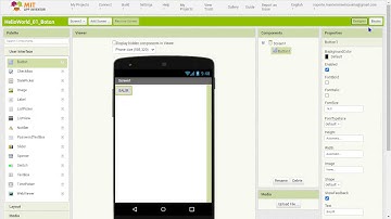 Función cerrar mediante un botón en APPINVENTOR