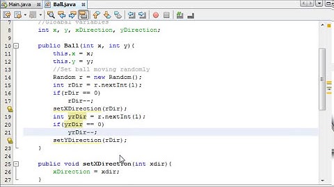 Java Game Programming for Beginners - #12 - Making Pong (Part 1)