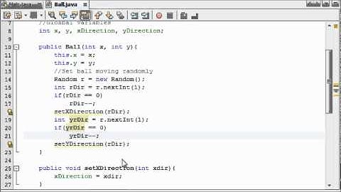 Java Game Programming for Beginners - #12 - Making Pong (Part 1)
