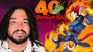 Ultra Space Time Rush For 40th Anniversary! | Dragon Ball Legends