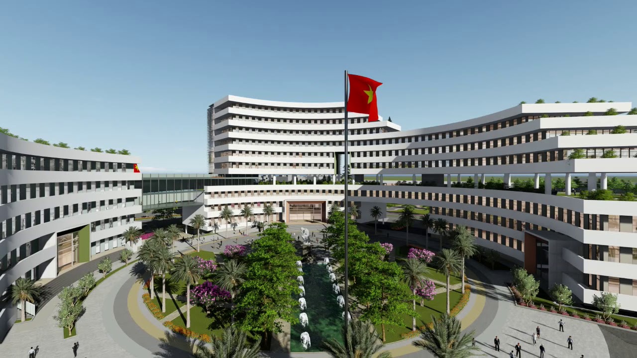 Học viện Chính sách và Phát triển | Cơ sở mới Nam An Khánh | - YouTube