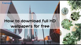 How to download full HD wallpapers for free | Sasiru Herath screenshot 5