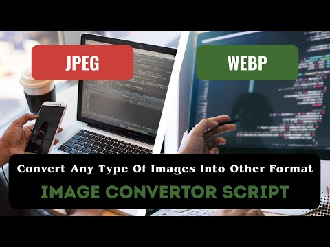 How to Create an Image Converter Script in PHP | PHP Adsense Script #phpscript #coding #htmlcss