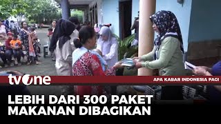 Badan Gizi Nasional Bagikan Makan Gratis Ibu dan Balita | AKIP tvOne