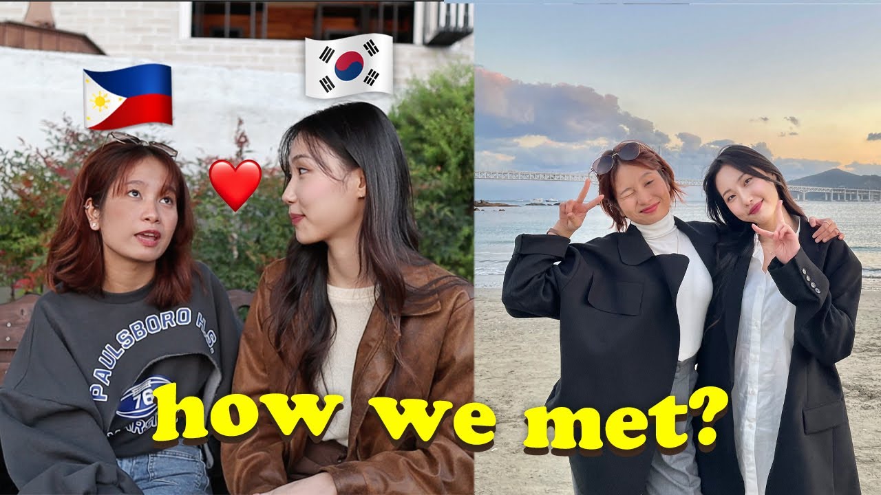 Korean X Filipina Friendship Trip in Busan  Korea