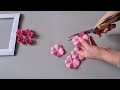 Khung ảnh trang trí thủ công tự làm p2