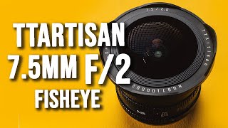 The best fisheye for your APSC & M43 camera? TTArtisan 7.5mm f/2 screenshot 4