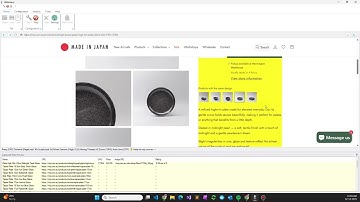 Scraping mij.com.au Product Data | WebHarvy | Made In Japan