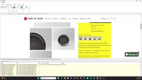 Scraping mij.com.au Product Data | WebHarvy