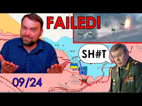 Update from Ukraine | Ruzzian Army Failed Attack | Gerasimov responsible | Z-Generals Kaputt