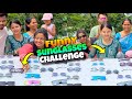 Sunglasses funny challenge win with family