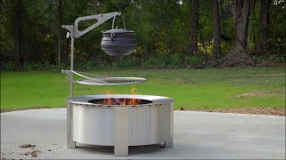 Breeo X30 smokeless firepit unboxing