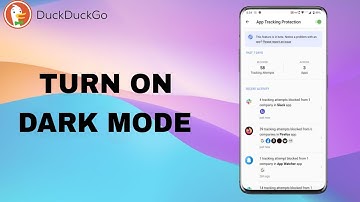 How To Turn On And Enable Dark Mode On DuckDuckGo App