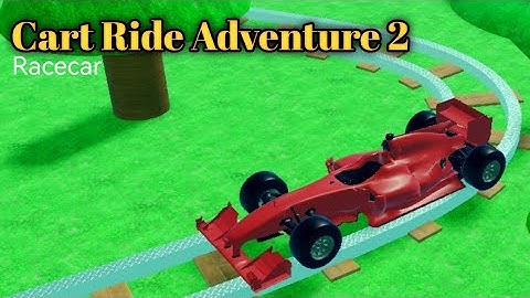 (Racecar) Cart Ride Adventure 2 (Create a cart ride)