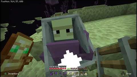 Minecraft 1.18 Survival - Shulker to the Overworld!